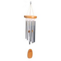 Gregorian Wood and Aluminum Wind Chime